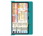 WhiteCoat Clipboard® - Teal Primary Care Edition